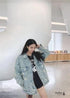 Boho jacket woman